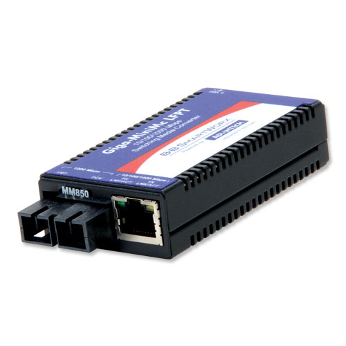 ETHERNET DEVICE, Giga-MiniMc with LFPT - MM850SC